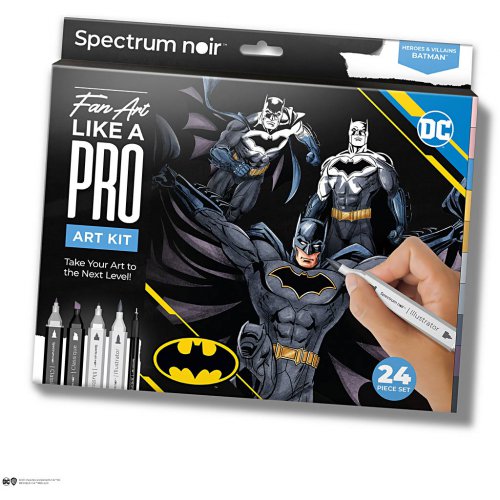 Sada Ilustrace BATMAN - obrázek