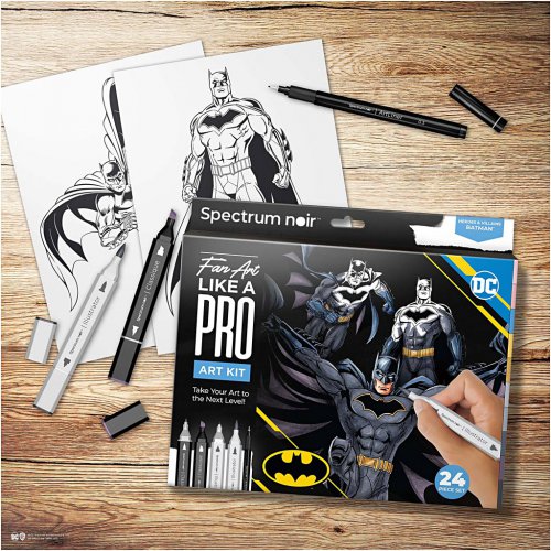 Sada Ilustrace BATMAN