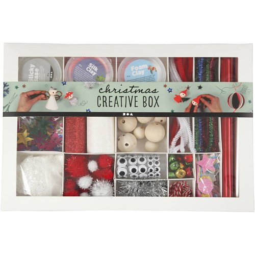 Kreativní box MAGICKÉ VÁNOCE - obrázek