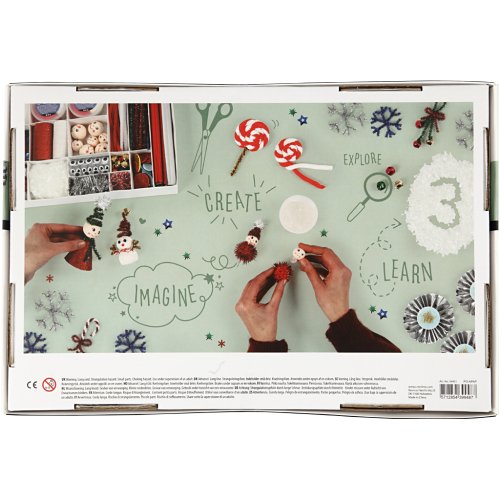 Kreativní box MAGICKÉ VÁNOCE - obrázek
