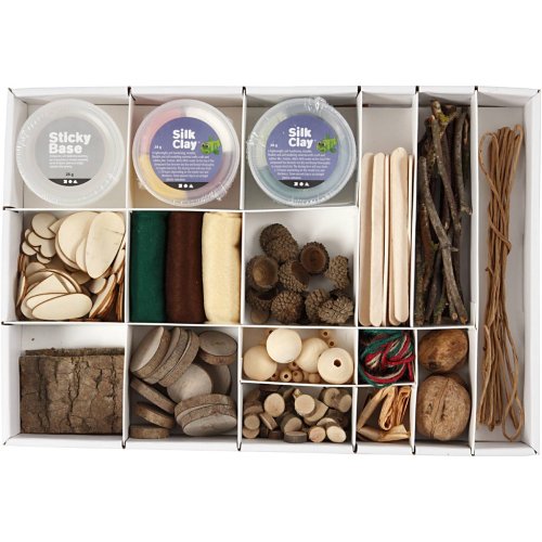 Kreativní box NATURE - obrázek