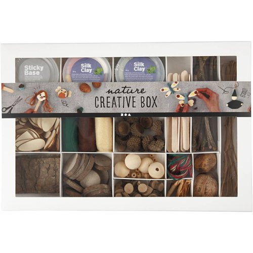 Kreativní box NATURE - obrázek