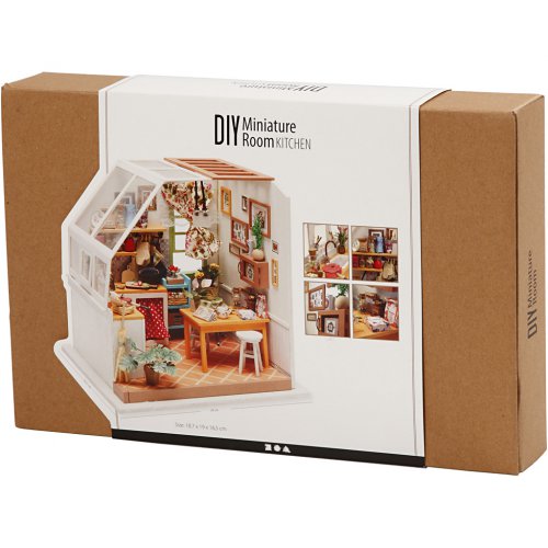 Kreativní box - MINIATURA KUCHYNĚ - obrázek