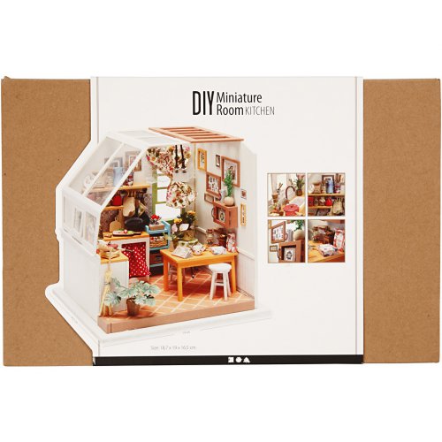 Kreativní box - MINIATURA KUCHYNĚ - obrázek
