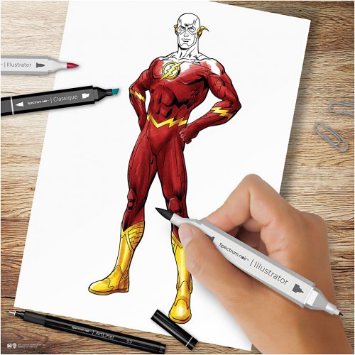 Sada Ilustrace FLASH - obrázek