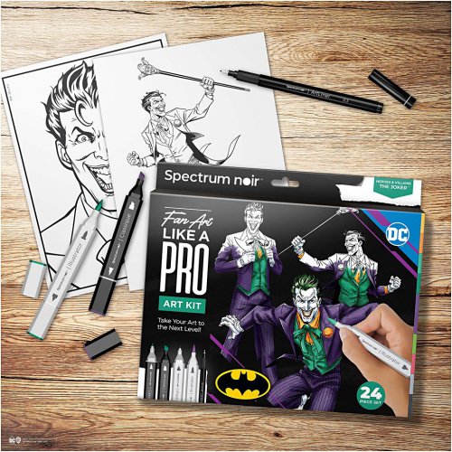 Sada Ilustrace JOKER