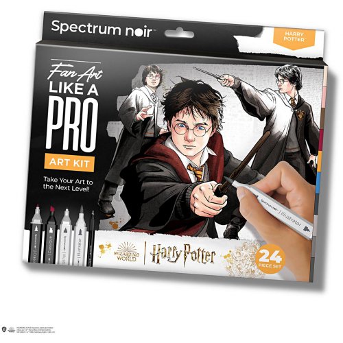 Sada Ilustrace HARRY POTTER - obrázek