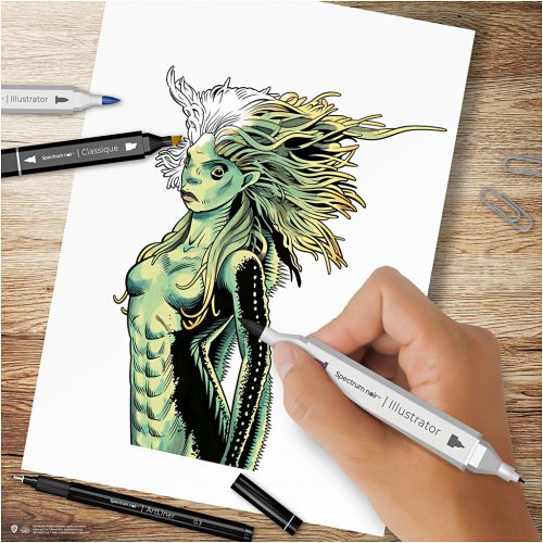 Sada Ilustrace HARRY POTTER FANTASTICKÁ  ZVÍŘATA - obrázek