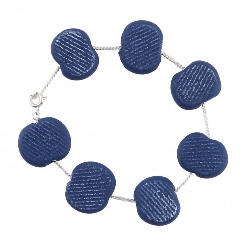 Fimo Soft sada Jak vyrobit DŽÍNOVÝ EFEKT - 8025 HTC2_naramek.jpg