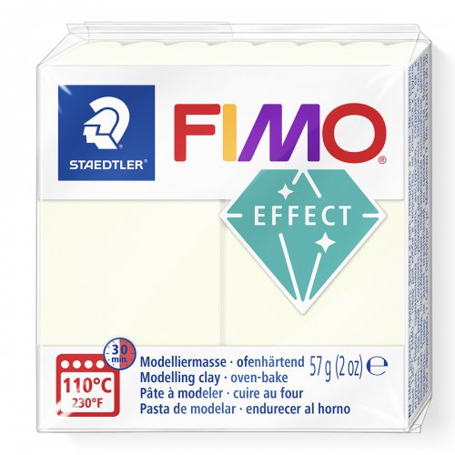 FIMO efekt 57g SVÍTÍCÍ VE TMĚ