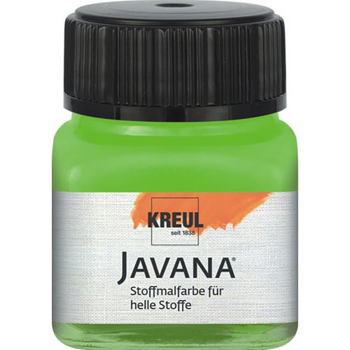 Barva na světlý textil JAVANA 20 ml MÁJOVÁ ZELENÁ