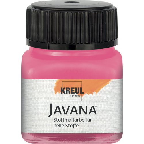 Barva na světlý textil JAVANA 20 ml RŮŽOVÁ