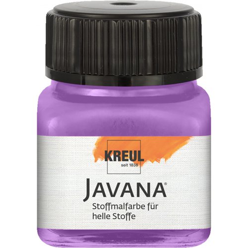 Barva na světlý textil JAVANA 20 ml FIALOVÁ