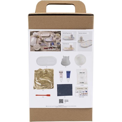 Sada na odlévání SVÍCNY A PODNOSY - obrázek