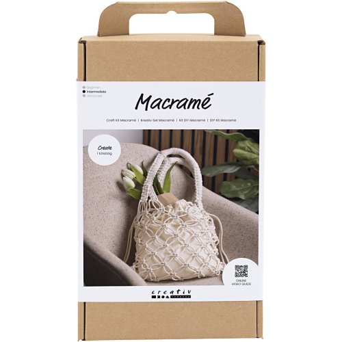 Sada TAŠKA MACRAMÉ