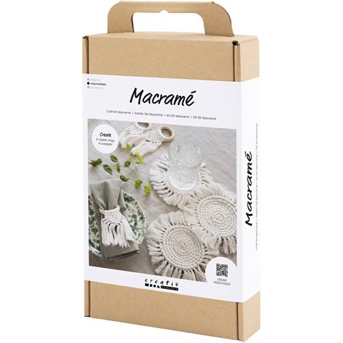 Sada macramé DEKORACE NA STŮL - obrázek