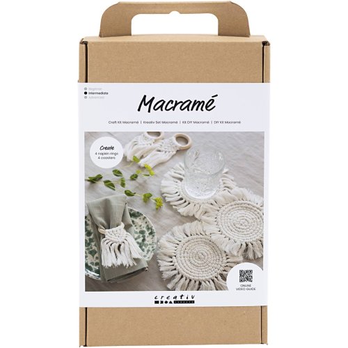 Sada macramé DEKORACE NA STŮL