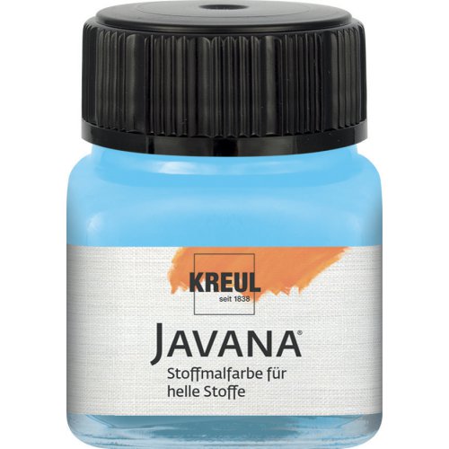 Barva na světlý textil JAVANA 20 ml SVĚTLÁ MODRÁ