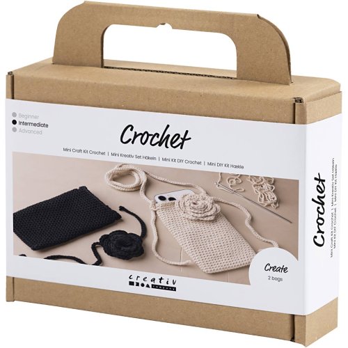 Sada háčkování OBAL NA MOBIL