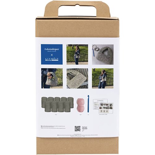 Sada háčkování TRENDY TAŠKA - obrázek