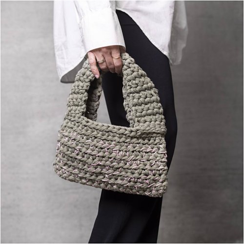 Sada háčkování TRENDY TAŠKA - obrázek