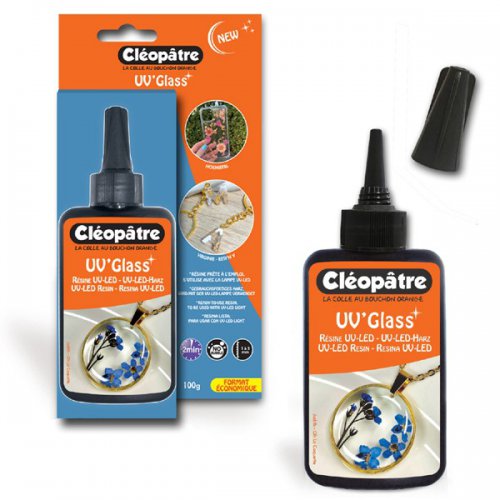 UV pryskyřice CLEOPATRE 100 g - UV_pryskyrice_CLEO_100g.jpeg