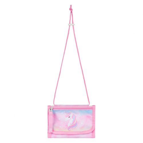 Peněženka na krk BAAGL Rainbow Unicorn