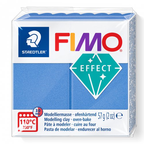 FIMO efekt 57g METALICKÁ MODRÁ