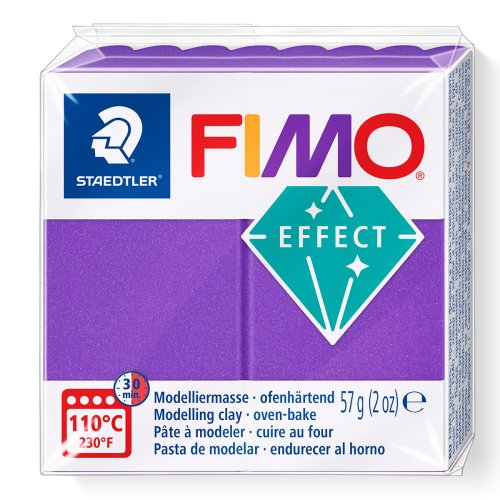 FIMO efekt 57g METALICKÁ FIALOVÁ