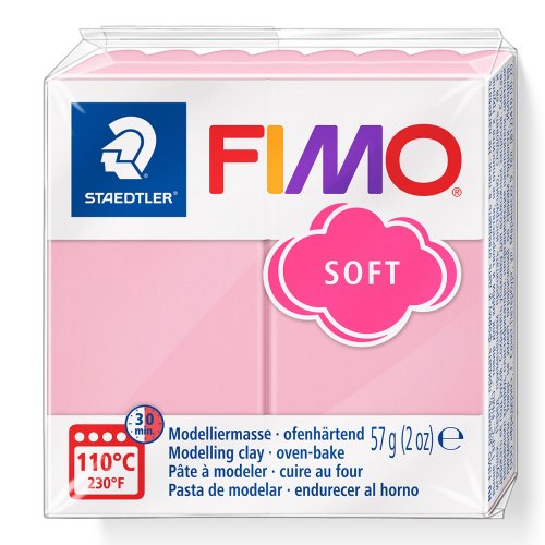 FIMO soft TREND 57g  jahoda RŮŽOVÁ