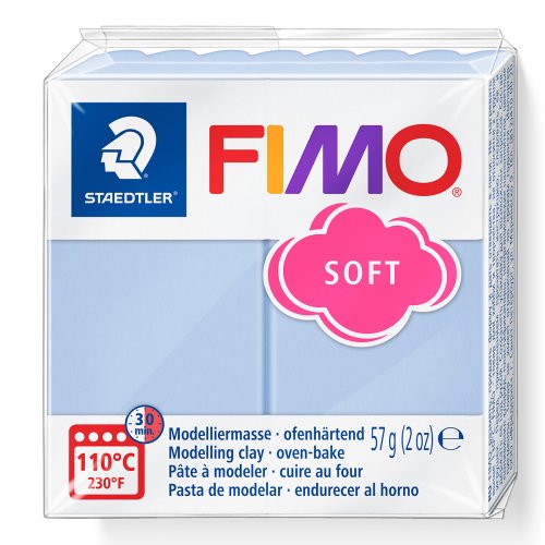 FIMO soft TREND 57g serenity MODRÁ