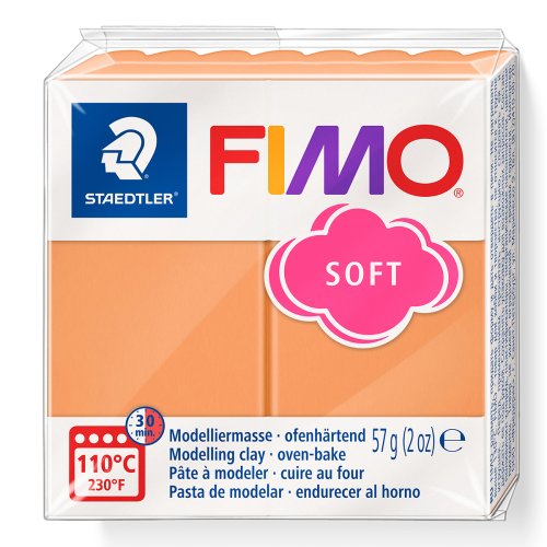 FIMO soft TREND 57g papaya ORANŽOVÁ