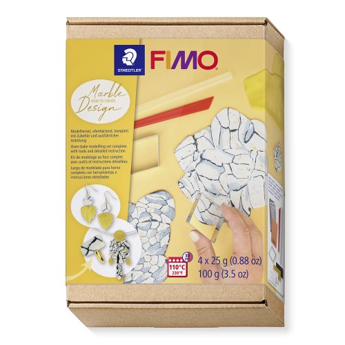 Fimo Soft sada Jak vyrobit MRAMOROVÝ EFEKT