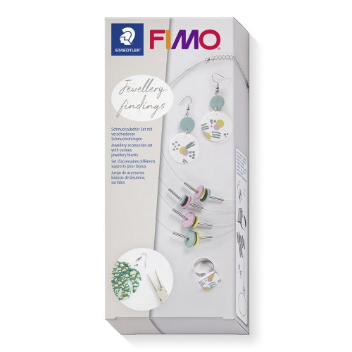 Šperková sada Fimo - NÁUŠNICE, PRSTEN A NÁHRDELNÍK - 8625_SET2.jpg