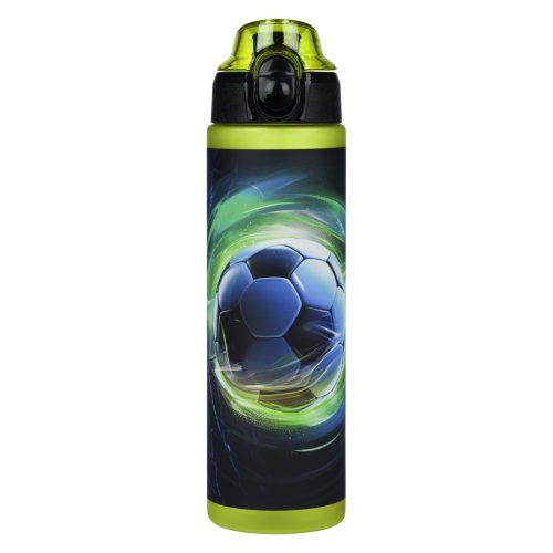 Tritanová láhev na pití Fotbal BAAGL 700 ml - obrázek