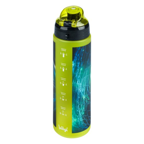 Tritanová láhev na pití Fotbal BAAGL 700 ml - obrázek