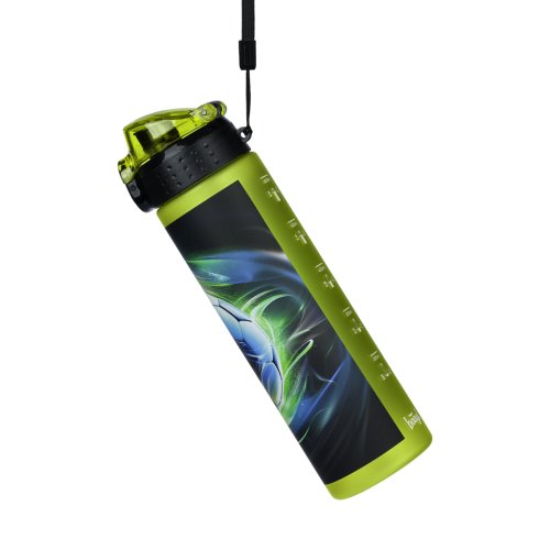 Tritanová láhev na pití Fotbal BAAGL 700 ml - obrázek