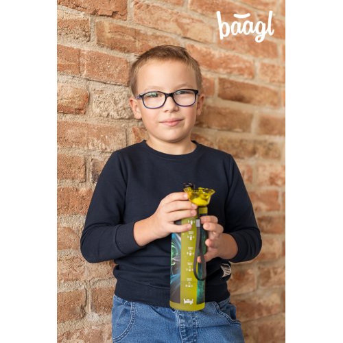 Tritanová láhev na pití Fotbal BAAGL 700 ml - obrázek