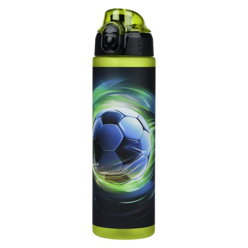 Tritanová láhev na pití Fotbal BAAGL 700 ml