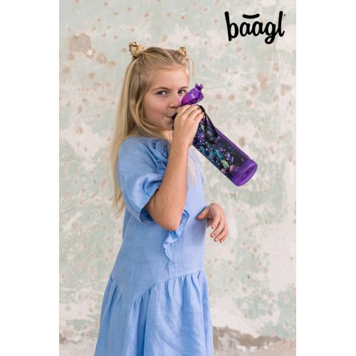 Tritanová láhev na pití Jungle Panda 700 ml - obrázek