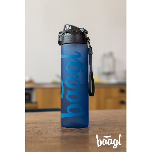 Tritanová láhev na pití Ocean Blue 700 ml - obrázek