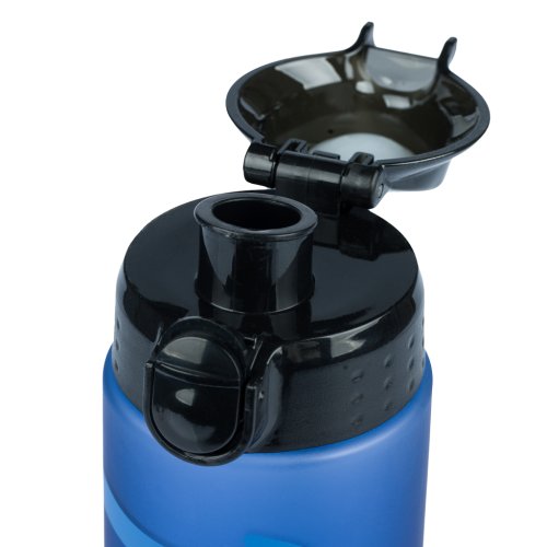 Tritanová láhev na pití Ocean Blue 700 ml - obrázek