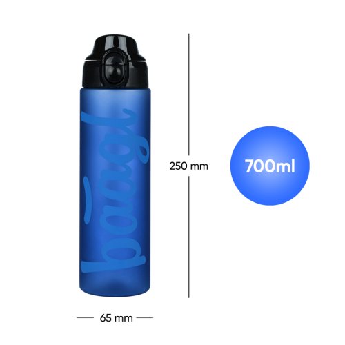 Tritanová láhev na pití Ocean Blue 700 ml - obrázek
