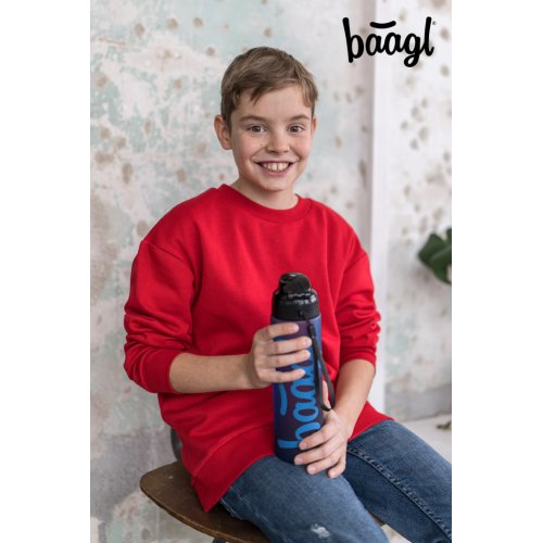 Tritanová láhev na pití Ocean Blue 700 ml - obrázek