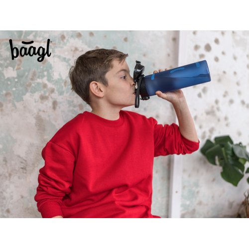Tritanová láhev na pití Ocean Blue 700 ml - obrázek