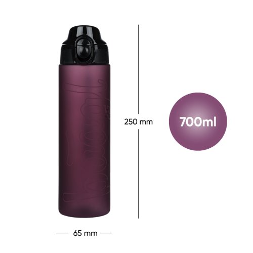 Tritanová láhev na pití Ruby 700 ml - obrázek