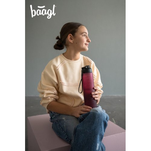 Tritanová láhev na pití Ruby 700 ml - obrázek