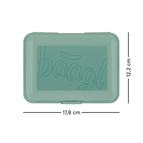 Box na svačinu BAAGL Green - obrázek