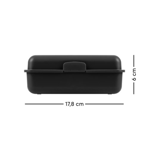 Box na svačinu BAAGL Black - obrázek