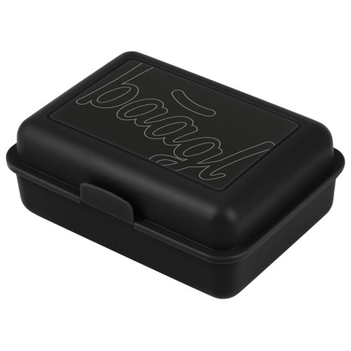 Box na svačinu BAAGL Black